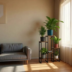 Stojan na kvety PANORAMA venge