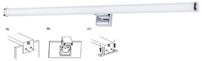 Top Light - LED Kúpeľňové osvetlenie zrkadla OREGON LED/9W/230V 60 cm IP44