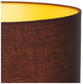 Lucide 45709/81/30 - Stojacia lampa MAYA 1xE27/40W/230V čierna