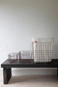 Vínovočervený kovový kôš na bielizeň 64 l Store-It – Mette Ditmer Denmark