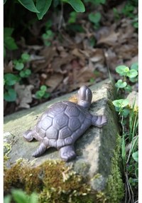 Kovová záhradná soška Turtle – Esschert Design