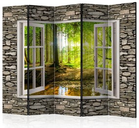Artgeist Paraván - Morning Forest II [Room Dividers]