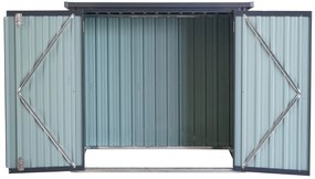 Záhradný domček BestBerg ZS1-1A / 1,3 m² / 147 x 86 x 134 cm / sivá
