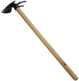 Stredná srdcová motyčka s vidličkou