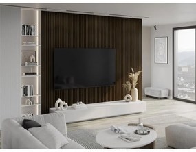 Mexen Lam-F, akustické stenové lamely 275 × 31,5 cm, filc 6 mm, wenge, S105-275317-2812-071