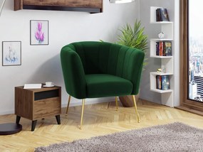 Čalúnené kreslo Rimilo, Dostupné poťahy: Magic Velvet 2225