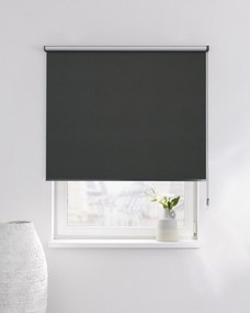 Rolovacia roleta Classic farba produktu čierna látka reflexná, zatemňovacia