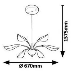 Magnolia 48W 2955lm 4000K