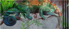 Obraz - Chameleon (120x50 cm)