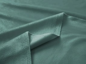 Biante Zamatový záves Velvet Prémium SVP-022 Ľadovo zelený 135x140 cm