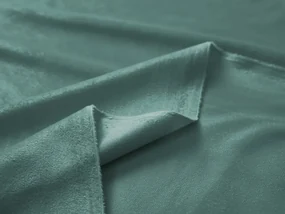 Biante Zamatový záves Velvet Prémium SVP-022 Ľadovo zelený 135x160 cm