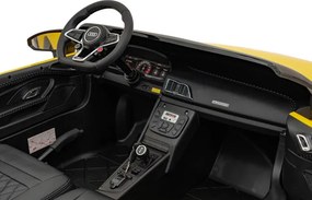 Elektrické autíčko Audi Spyder R8 LIFT žlté