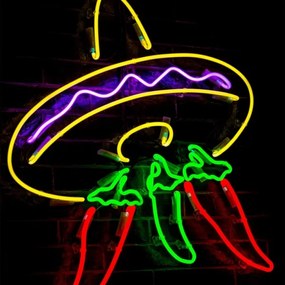 LED Kúpeľňový pásik NEON EKO-FLEX LED/250W/12V IP65 25m oranžová