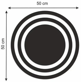 Dekoračné zrkadlo IMAGINE 50cm