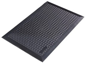 Protiúnavová pracovná rohož SOLO, 900x600 mm, čierna