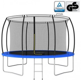 vidaXL Trampolína okrúhla 366x80 cm 150 kg-