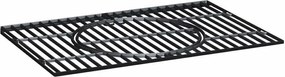 Multifunkčný gril Avenberg Genius + liatinový rošt+ tác + kameň na pizzu, 70 x 103 x 105 cm
