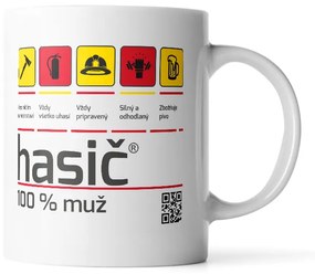 Sablio Hrnek Hasič - 200 ml - espresso