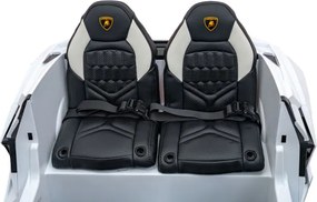 Elektrické autíčko Lamborghini Revuelto XL STRONG biele