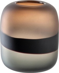 XXXLutz VÁZA, sklo, 19 cm Leonardo - Vázy - 003813140101