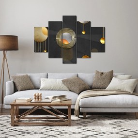 Obraz - Abstrakcia (150x105 cm)