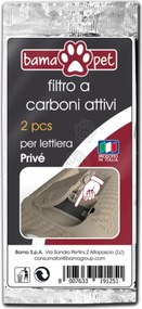 BAMA Sada 2 filtrov s aktívnym uhlím