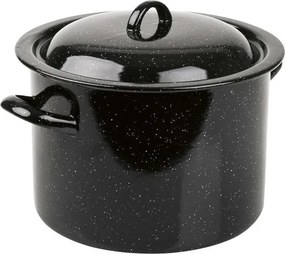 Smaltovaný hrniec s pokrievkou, BANQUET objem 14 l