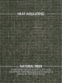 Tmavozelený ručne tkaný vlnený okrúhly koberec ø 200 cm Greenwich – Ted Baker