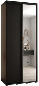 Skriňa 45 Canaris 3 120 čierna/čierna