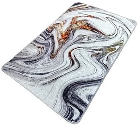 Kúpeľňový koberec BLUR 70x120 cm viacfarebný