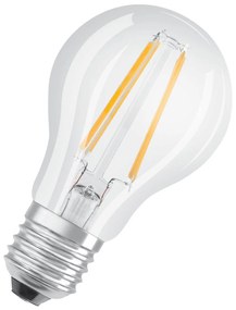 OSRAM LED E27 Classic 827 7 W číra 5 kusov