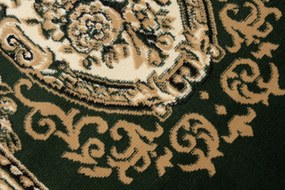 TA Koberec F739A ZELENÝ ATLAS PP