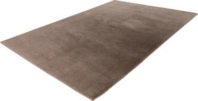 Obsession, AKCIA: 80x80 (průměr) kruh cm Kusový koberec My Jazz 730 taupe, hnedá, obývacia izba
