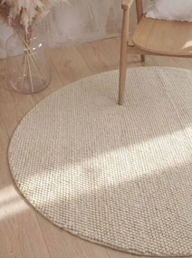 Koberec Ted Baker Richmond Diana naturálny / biely kruh