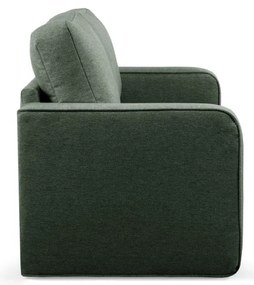 Zelená rozkladacia pohovka 160 cm Come – Bobochic Paris