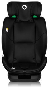 Lionelo - Otočná autosedačka so základňou LAVENDER i-Size 76-150 cm Čierny karbón