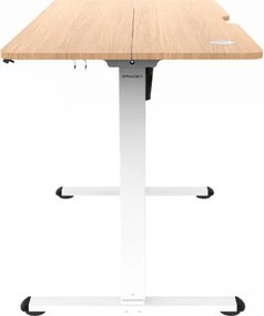 Elektrický výškovo nastaviteľný stôl LT-H2210 OAK