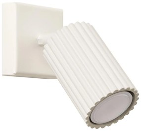 Sollux SL.1597 - Nástenné bodové svietidlo KARBON 1xGU10/10W/230V krémová SLX1274