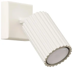 Sollux SL.1597 - Nástenné bodové svietidlo KARBON 1xGU10/10W/230V krémová SLX1274
