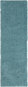 Behúň My Shaggy hellblau, 80x200, modrá, chodba / predsieň, My Flair
