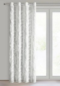 ZÁVES NA KRÚŽKOCH HOLI 140X250 CM LISTY