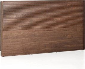 Hnedé čelo postele 192x91 cm Norlen – Kave Home