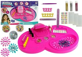 LEAN Toys Kozmetická sada na nechty Sušička, Laky