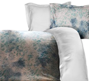 SATÉNOVÉ OBLIEČKY LUXURY PREMIUM BELIZE 160X200 CM, 2KS 70X80 CM VZOROVANÉ