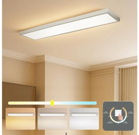 Brilagi - LED kúpeľňové svietidlo FRAME LED/50W/230V 3000/4000/6000K 120x30 IP44