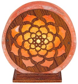 Rabalux 76031 - Soľná lampa MANDALI 1xE14/15W/230V