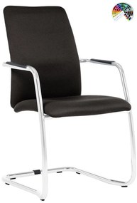 ANTARES Konferenčné kreslo 2180/S MAGIX HIGH čalúnenie BLOOM koženka