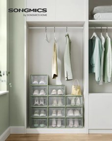 Úložné boxy LSP12SG30 12 ks