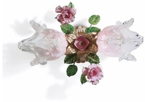 Prisadený luster FIORINTINO 2xE14/40W/230V