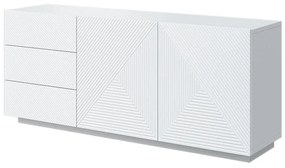 BOGART Komoda 167 cm Asha so zásuvkami FARBA: artisan / rivier stone mat